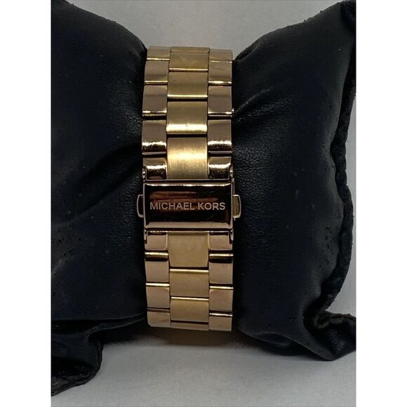 Michael Kors MK3197 Unisex Stainless Steel Analog Dial Quartz Wrist Watch JK279 - Picture 6 of 12